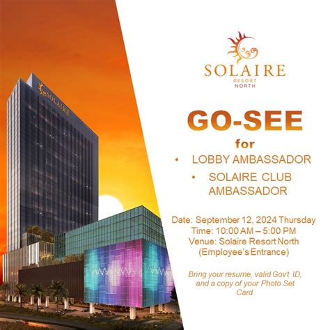 talent@solaireresort.com|Careers .